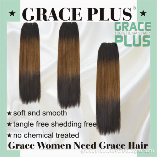 Alibaba most popular brazilian human hair brazilian straight hair ombre hair weaves